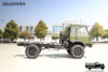 DFChasis de vehículo especial todoterreno EQ2070 con tracción en las cuatro ruedas_camión militar de 3,5 toneladas_Configuración de chasis de transporte de personal de doble eje 4 × 4