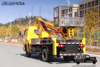 4×2DFCamión elevador ligero National V de 150 HP_Vehículo de mantenimiento de carreteras municipales_Vehículo de rescate pequeño microcamión comercial personalizado con volante a la izquierda/derecha