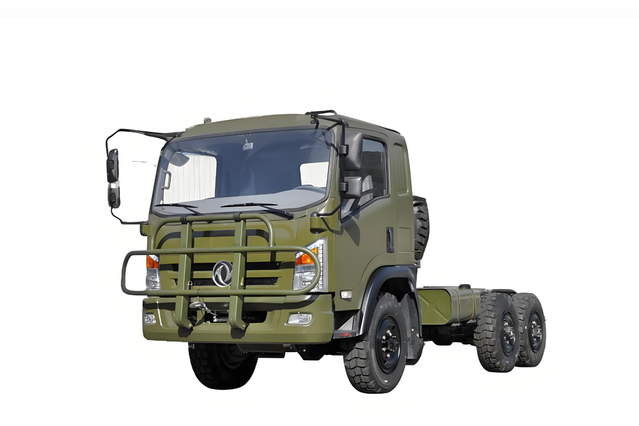  EQ2082 camión todoterreno personalizado de 170 caballos de fuerza_ DF6 * 6 configuración de camión pequeño todoterreno 'Bobcat' de cabeza plana_chasis de vehículo especial 'Bobcat' modificado