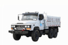 Camión especial todoterreno EQ2082 de cabeza larga con pistola de acero pequeña de 2,5 toneladas _ DF Tracción en seis ruedas 240 carga 170 caballos de fuerza_6 * 6 camión de transporte de ingeniería clásico de 25 años