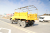 Camión especial todoterreno EQ2082 DF Cañón de acero pequeño de 2,5 toneladas, tracción en las seis ruedas, 240 carga, 170 caballos de fuerza_6 * 6 camión de transporte de ingeniería puntiagudo clásico de 25 años