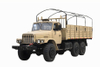 DFEQ2082 vehículo especial todoterreno_tracción en seis ruedas 240 carga camión de 170 caballos de fuerza_pequeño cañón de acero de 2,5 toneladas 6*6 transporte de ingeniería clásico de 25 años
