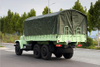 Camión militar 6 × 6 clásico EQ2100E6D_tracción de seis ruedas 245 punta 140 camión de transporte de carga_190 caballos de fuerza cabeza larga especial todoterreno