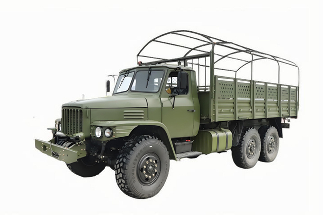 Camión clásico 6×6 clásico DFEQ2100E6D todoterreno especial_tracción de seis ruedas 245 de punta puntiaguda 140 camión de transporte_190 caballos de fuerza vehículo militar de punta largaCamión