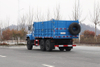 Exportación de camión volquete especial todoterreno EQ2082 DF Cañón de acero pequeño de 2,5 toneladas, tracción en las seis ruedas, carga 240, volquete de 170 caballos de fuerza_6 * 6 camión de transporte de ingeniería clásico de 25 años