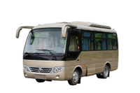 Autobús de pasajeros de tamaño mediano 4×2DF19 plazas para exportación_autobús rural de 115 caballos de fuerza_autobús de puente único de 6 metros de pueblo a pueblo