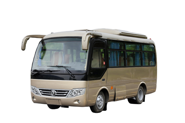 Autobús de pasajeros de tamaño mediano 4×2DF19 plazas para exportación_autobús rural de 115 caballos de fuerza_autobús de puente único de 6 metros de pueblo a pueblo