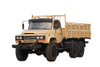 Vehículo de transporte especial todoterreno EQ2100E6D mejorado_camión 245 con tracción en las seis ruedas 140_6×6DFcamión militar clásico de cabeza larga de 190 caballos de fuerza