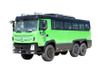 210 caballos de fuerza con tracción en las seis ruedas EQ2100/2102 cotización de autobús de 25 + 2 pasajeros modificada_18/20/23/28/30/35 asientos línea directa del fabricante del minibús_DFVehículo especial todoterreno 6x6 Configuración personalizada del chasis 240/245/246