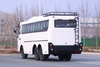 Autobús de 28+2 plazas EQ2082 chasis 190 caballos de fuerza modificado_DF2,5 toneladas 240 pistola de acero pequeña tracción en las seis ruedas todoterreno especial_6*6 clásico 25Y personalizado 18/20/23/25/28/30/35 minibús
