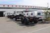 Configuración del chasis del camión cisterna todoterreno National IV EQ2102G de 190 caballos de fuerza precio_tracción de seis ruedas 245 cabeza plana 145 fabricante de vehículos de transporte especial_6 × 6 DF vehículo militar clásico de 210 caballos de fuerza vehículo de carga plataforma de segunda clase