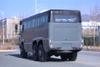 Vehículo de transporte turístico en el desierto de 25 + 2 plazas Weichai 340 caballos de fuerza_ DF Chasis especial todoterreno Acceso a aldea de desplazamiento minero modificado_6 * 6 clásico 25 años personalizado 18/20/23/25/27/28/30/35 Autobús rural Autobús de transporte contra incendios forestales China-Brasil