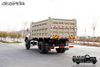 Yuchai 240 HP DF Descarga de punta 4 × 4_tracción en las cuatro ruedas delantera 7 toneladas trasera 13 toneladas vehículo especial volcado_vehículo de ingeniería de elevación hidráulica de cabeza larga