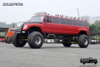 Fabricante de autobuses turísticos con tracción en las cuatro ruedas_Autobús turístico para surfear en el desierto 4 × 4_Nuevo modelo 2024 Personalización del lugar escénico Bigfoot