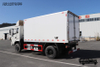 Camión frigorífico 4×4DF25m³_4x4 tracción delantera 5 toneladas traseras 10 toneladas Camión transporte de leche fresca, frutas, verduras y productos acuáticos_Furgoneta especial 190 caballos