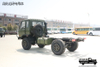 DFChasis de vehículo especial todoterreno EQ2070 con tracción en las cuatro ruedas_camión militar de 3,5 toneladas_Configuración de chasis de transporte de personal de doble eje 4 × 4