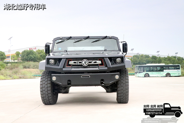 DFModificación del chasis del vehículo todoterreno 4 × 4 Warrior_Versión civil M50 con tracción en las cuatro ruedas personalizada_Nuevo EQ2063EYY6J