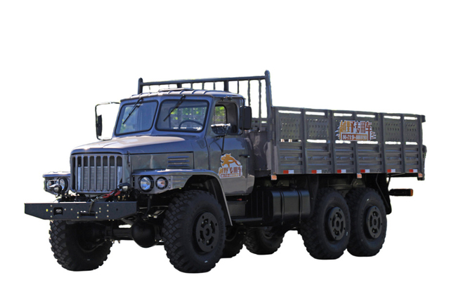 Teléfono de fábrica de doble vidrio EQ2100E6D vehículo militar todoterreno_tracción de seis ruedas 245 puntas 140 transporte por carretera camión de transporte de tropas configuración_6 × 6 DF clásico 190 caballos de fuerza cabeza larga precio de carga especial