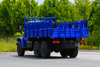 Número de teléfono de fábrica EQ2100E6D vehículo militar todoterreno_Tracción en seis ruedas 245 puntas 140 configuración de camión de tropas para transporte por carretera_6 × 6 DF precio de carga especial de cabeza larga clásico de 190 caballos de fuerza