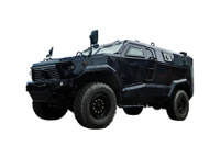 Cummins 210 HP DF Número de teléfono del fabricante del vehículo de asalto blindado especial todoterreno 4×4_Exportación de furgoneta/carga/transporte de personal 4×2 personalizable_Weichai/Yuchai protección contra incendios y policía cotización de suspensión independiente