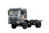 Chasis de 210 HP DF Cotización de exportación de camión volquete 4×2_Carga especial todoterreno 4×4 personalizable Fabricante de cucharón basculante de 10/15/20/15 toneladas_170 Neumáticos gemelos traseros de dos ejes de 190/260 HP que tiran de ganado vacuno, ovino, hortalizas y cereales