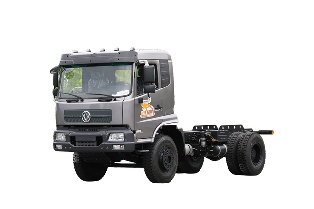 Chasis de 210 HP DF Cotización de exportación de camión volquete 4×2_Carga especial todoterreno 4×4 personalizable Fabricante de cucharón basculante de 10/15/20/15 toneladas_170 Neumáticos gemelos traseros de dos ejes de 190/260 HP que tiran de ganado vacuno, ovino, hortalizas y cereales