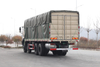 Fabricante de chasis de camión de transporte de cerca de almacén de lona desmontable 8 × 8 Cummins 420 / Weichai 500 / Yuchai Camión de cerca de 375 caballos de fuerza_15/20/25/30/35/40/50/60 toneladas de cuatro ejes para verduras y frutas, ganado, ovejas y cerdos, personalización de camión_8 × 4 cuatro delanteros y ocho traseros DF cotización de plataforma de camión con placa excavadora