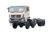 Fabricante de chasis de camión de transporte de almacén 8 × 8 Cummins 420 / Weichai 500 / Yuchai 375 caballos de fuerza_15/20/25/30/35/40/50/60 toneladas Personalización de camiones de cuatro ejes para verduras, frutas, ganado, ovejas y cerdos_8 × 4 cuatro delanteros y ocho traseros DF cotización de plataforma de transpaleta excavadora