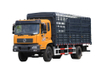 DF Fabricante de camiones de transporte con puerta trasera hidráulica Yuchai 4 × 2 de 260 HP_Cummins/Weichai/Sinotruk Modificación del chasis de vehículo especial todoterreno 4 × 4 Cotización de exportación de 10/15/20 toneladas_Dos ejes y neumáticos gemelos traseros para tirar de ganado vacuno y ovino, configuración de carga de carga de vegetales y granos