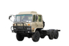Chasis de camión especial todoterreno de doble hilera EQ2102NJ de 190 caballos de fuerza con aire acondicionado superior precio_tracción de seis ruedas 246 cabeza plana 153 fabricante de camiones de transporte_6×6DFvehículo militar clásico 210 vehículo de carga configuración de plataforma de segunda clase