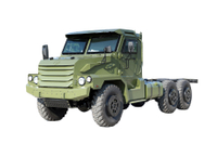 210 caballos de fuerza 6 × 6 protegido DF EQ2110/2100/2102 todoterreno vehículo de transporte especial chasis ventas número de teléfono_exportación tracción de seis ruedas 245/246 punta 140 configuración de camión_6 × 6 DFfabricante de plataforma de vehículo militar de carga de cabeza larga con caballos de fuerza Cummins/Weichai/Yuchai clásicoHubei Off road Special Vehicle Co., Ltd