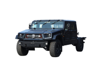 MT/AT195 caballos de fuerza doble fila DF Chasis todoterreno EQ2063 modificado para cargar carga/furgoneta fastback número de teléfono de ventas_M50 vehículo de inspección todo terreno con tracción en las cuatro ruedas guerrero configuración de vehículo especial cotización_4*4 guerrero de alta movilidad se puede platear vehículo de inspección versión civil vehículo de soporte de mantenimiento precio del fabricante