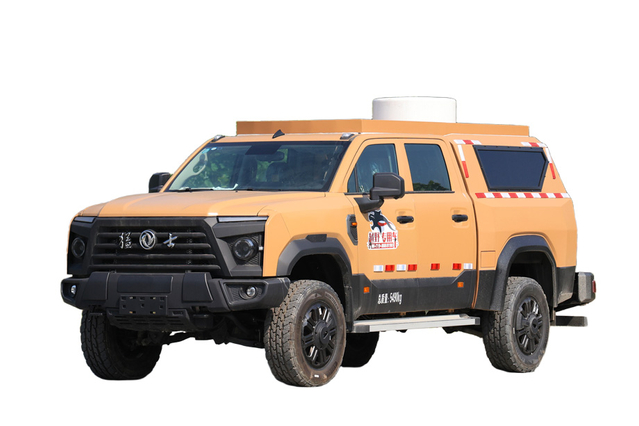 Disponible DFPrecio de venta del vehículo especial todoterreno Cummins 320 HP 4×4 Warrior MS600_Número de teléfono de fábrica Vehículo especial todoterreno de alta movilidad Comando móvil/herramienta/rescate de emergencia/extinción de incendios forestales/servicios de seguridad pública/exploración geológica de campo/transporte de material de meseta/vehículo recreativo_versión civil con tracción en las cuatro ruedas del vehículo Warrior Personalización M20