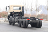Fabricante de chasis de camión de transporte de almacén 8 × 8 Cummins 420 / Weichai 500 / Yuchai 375 caballos de fuerza_15/20/25/30/35/40/50/60 toneladas Personalización de camiones de cuatro ejes para verduras, frutas, ganado, ovejas y cerdos_8 × 4 cuatro delanteros y ocho traseros DF cotización de plataforma de transpaleta excavadora