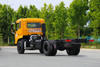 DF Fabricante de chasis de camión de transporte con puerta trasera hidráulica Yuchai 4 × 2 de 260 HP_Cummins/Weichai/Sinotruk Modificación de chasis de vehículo especial todoterreno 4 × 4 Cotización de exportación de 10/15/20 toneladas_Dos ejes traseros con neumáticos gemelos para tirar de ganado vacuno y ovino, configuración de carga de carga de vegetales y granos
