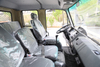 Chasis de camión especial todoterreno de doble hilera EQ2102NJ de 190 caballos de fuerza con aire acondicionado superior precio_tracción de seis ruedas 246 cabeza plana 153 fabricante de camiones de transporte_6×6DFvehículo militar clásico 210 vehículo de carga configuración de plataforma de segunda clase