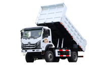 Tel Cummins 140 HP DF Vehículo especial todoterreno 4×4 con chasis modificado volquete/fabricante de carga_Camión ligero con tracción en las cuatro ruedas Weichai Yuchai puede personalizar la exportación de cucharón volcador 4×2_Placa de excavadora para vehículos especiales pequeños/placa plana/furgoneta/barril/saneamiento/vehículo de ingeniería/cotización de transporte de montaña