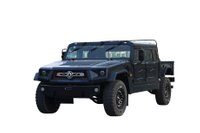 Anuncio MT/AT195 caballos de fuerza doble fila DF Chasis todoterreno EQ2063 modificado para cargar carga/furgoneta fastback teléfono de ventas_Vehículo de inspección todo terreno con tracción en las cuatro ruedas M50 Cotización de configuración de vehículo especial Warrior_4*4 alta movilidad Warrior puede obtener licencia para vehículo de inspección versión civil vehículo de soporte de mantenimiento precio del fabricante