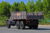 Teléfono de fábrica de doble vidrio EQ2100E6D vehículo militar todoterreno_tracción de seis ruedas 245 puntas 140 transporte por carretera camión de transporte de tropas configuración_6 × 6 DF clásico 190 caballos de fuerza cabeza larga precio de carga especial