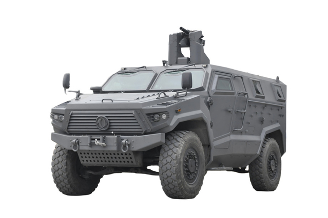 DFNúmero de teléfono del fabricante del vehículo de asalto blindado especial todoterreno 4×4 Cummins 210 HP_Exportación de furgoneta/carga/transporte de personal 4×2 personalizable_Weichai/Yuchai protección contra incendios y policía cotización de suspensión independiente