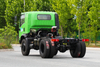 170 HP DF Fabricante de modificación de chasis de vehículo especial todoterreno 4 × 4_Exportación 4 × 2 personalizable_Presupuesto de tablero de excavadora/plano/furgoneta/barril/saneamiento/vehículo de ingeniería