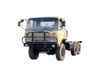 Chasis de camión especial todoterreno EQ2102G de 190/210 caballos de fuerza_tracción de seis ruedas 245 cabeza plana 153 vehículo de transporte_6×6DFvehículo militar clásico de 210 caballos de fuerza vehículo de carga plataforma de segunda clase