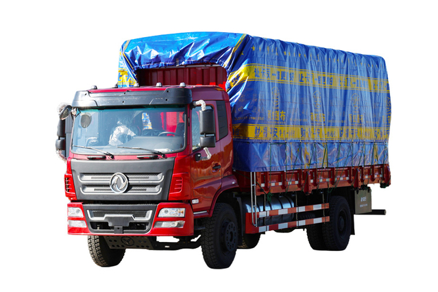 DF Fabricante de camiones de transporte con puerta trasera hidráulica Weichai 4 × 2 de 266 HP_Modificación de chasis de vehículo especial todoterreno 4 × 4 personalizable Cotización de exportación de 10/15/20 toneladas_ Neumáticos gemelos traseros de dos ejes que tiran de ganado vacuno y ovino, configuración de carga de vegetales y granos