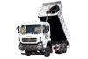 Número de teléfono de ventas Cummins 280 caballos de fuerza 6 × 4 chasis modificado volquete fabricante_Tracción de seis ruedas personalizada 15/20/25/30/35/40 toneladas precio del camión volquete de carga_6 × 6 Yuchai / 4 × 4 Weichai DF Configuración de plataforma clásica Clase II