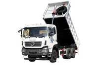 Número de teléfono de ventas Cummins 280 caballos de fuerza 6 × 4 chasis modificado volquete fabricante_Tracción de seis ruedas personalizada 15/20/25/30/35/40 toneladas precio del camión volquete de carga_6 × 6 Yuchai / 4 × 4 Weichai DF Configuración de plataforma clásica Clase II