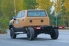 Se puede instalar DFCummins 320 caballos de fuerza 4 × 4 Warrior MS600 chasis de vehículo especial todoterreno precio de venta_número de teléfono de fábrica vehículo especial todoterreno de alta movilidad comando móvil/herramientas/rescate de emergencia/extinción de incendios forestales/deber de seguridad pública/exploración geológica de campo/transporte de material de meseta/vehículo recreativo_versión civil con tracción en las cuatro ruedas del vehículo Warrior Personalización M20