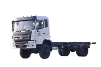 DF Vehículo especial todoterreno Weichai 4 × 4 de 210 HP Fabricante de chasis de grúa montada en camión de 6,3 toneladas_Se puede modificar cotización de exportación de camión de carga/descarga/llenado de aceite y agua 4×2_Placa de excavadora personalizada/placa plana/furgoneta/barril/saneamiento/vehículo de ingeniería