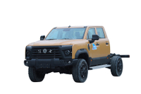 Se puede instalar DFCummins 320 caballos de fuerza 4 × 4 Warrior MS600 chasis de vehículo especial todoterreno precio de venta_número de teléfono de fábrica vehículo especial todoterreno de alta movilidad comando móvil/herramientas/rescate de emergencia/extinción de incendios forestales/deber de seguridad pública/exploración geológica de campo/transporte de material de meseta/vehículo recreativo_versión civil con tracción en las cuatro ruedas del vehículo Warrior Personalización M20