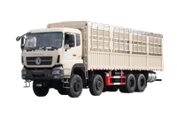 Fabricante de chasis de camión de transporte de almacén 8 × 8 Cummins 420 / Weichai 500 / Yuchai Camión de cerca de 375 caballos de fuerza_15/20/25/30/35/40/50/60 toneladas de cuatro ejes para verduras y frutas, ganado, ovejas y cerdos, personalización de camión_8 × 4 cuatro delanteros y ocho traseros DF cotización de plataforma de transpaleta excavadora