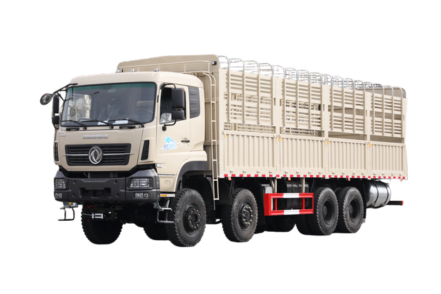 Fabricante de chasis de camión de transporte de almacén 8 × 8 Cummins 420 / Weichai 500 / Yuchai Camión de cerca de 375 caballos de fuerza_15/20/25/30/35/40/50/60 toneladas de cuatro ejes para verduras y frutas, ganado, ovejas y cerdos, personalización de camión_8 × 4 cuatro delanteros y ocho traseros DF cotización de plataforma de transpaleta excavadora